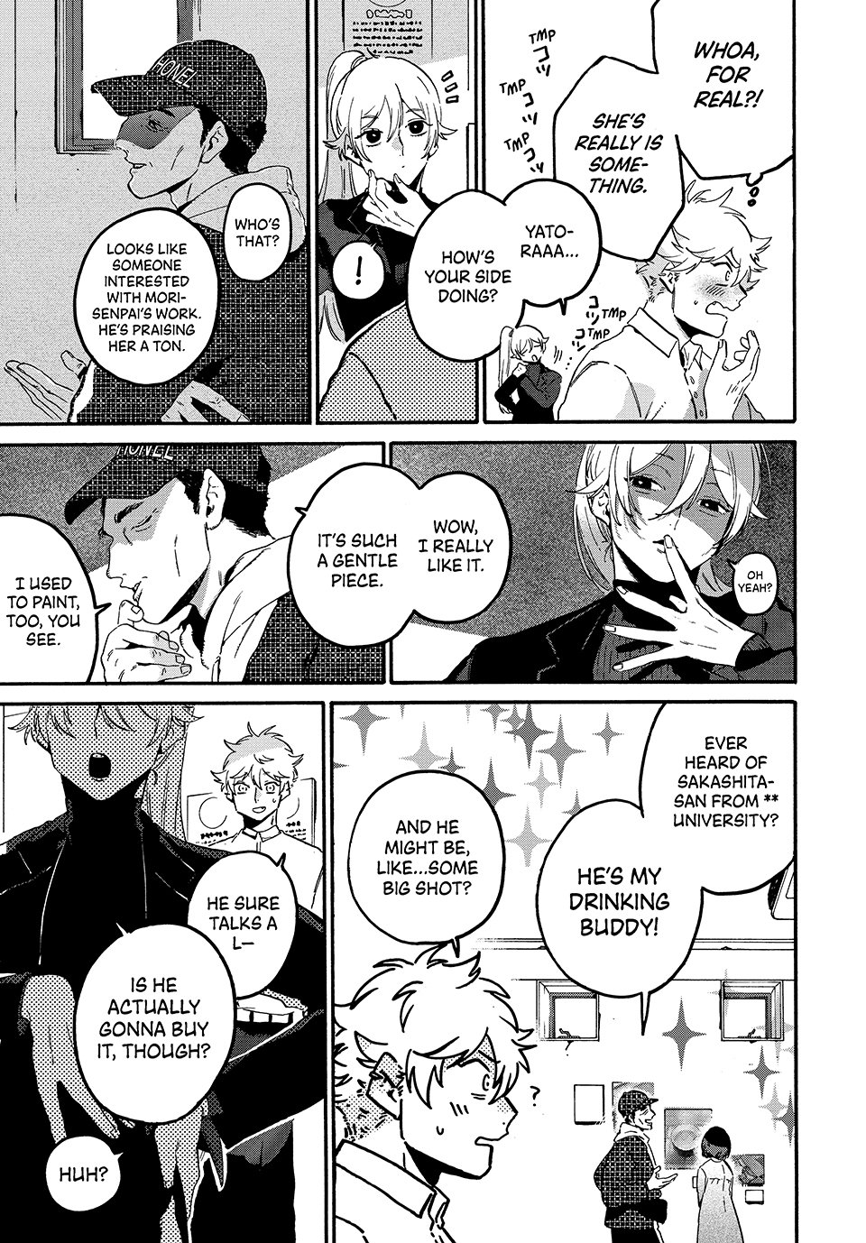 Read Blue Period EN Manga Online