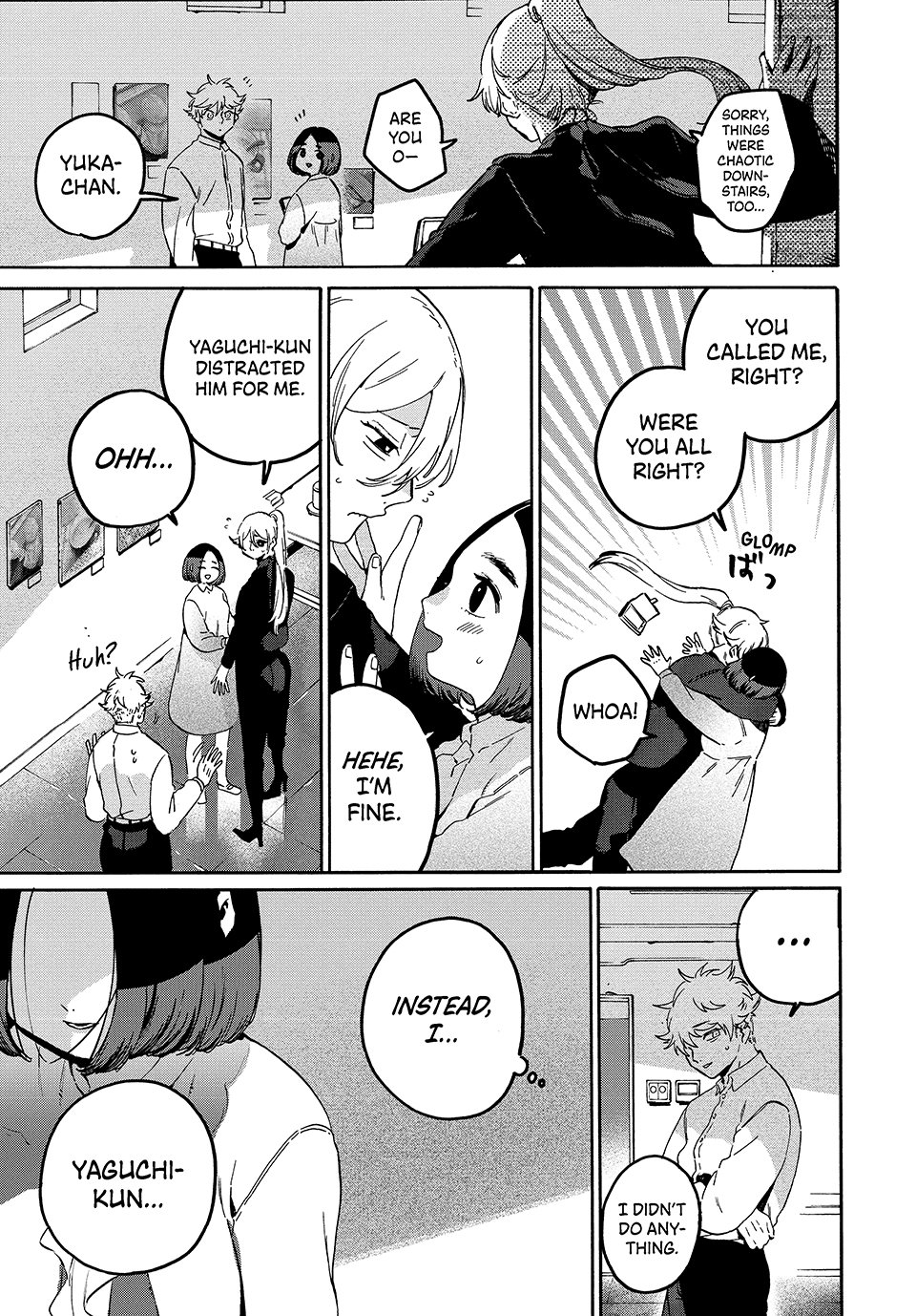 Read Blue Period EN Manga Online