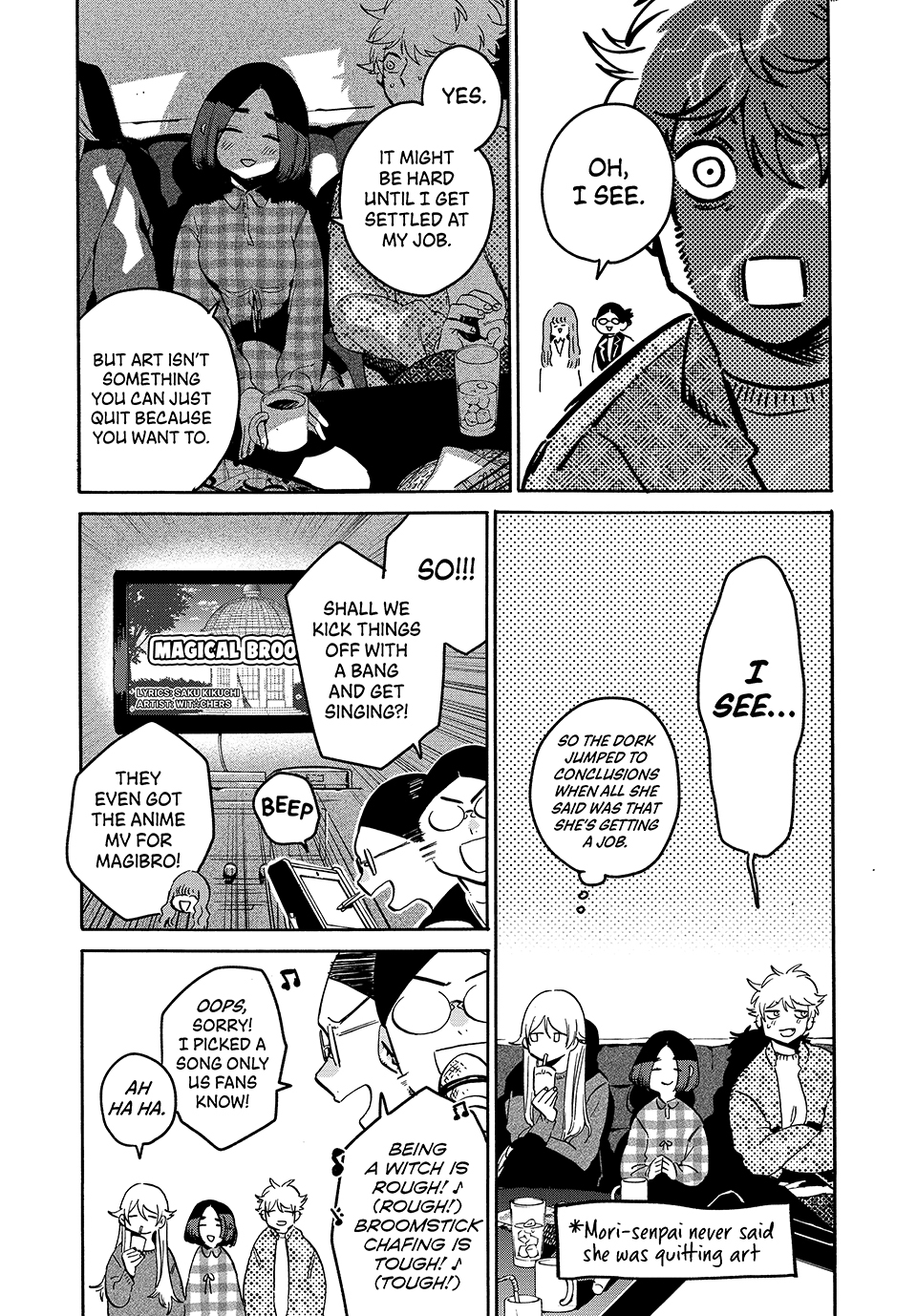 Read Blue Period EN Manga Online