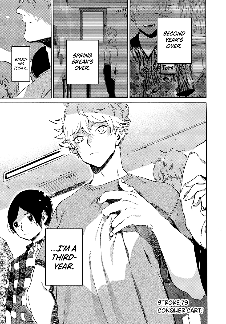 Read Blue Period EN Manga Online