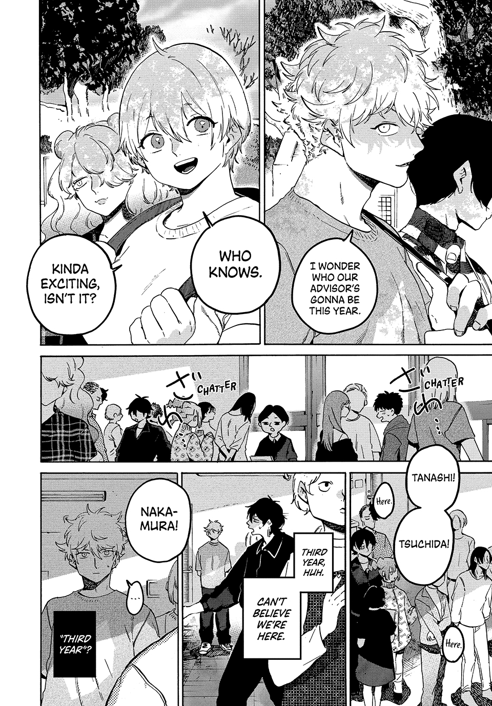 Read Blue Period EN Manga Online