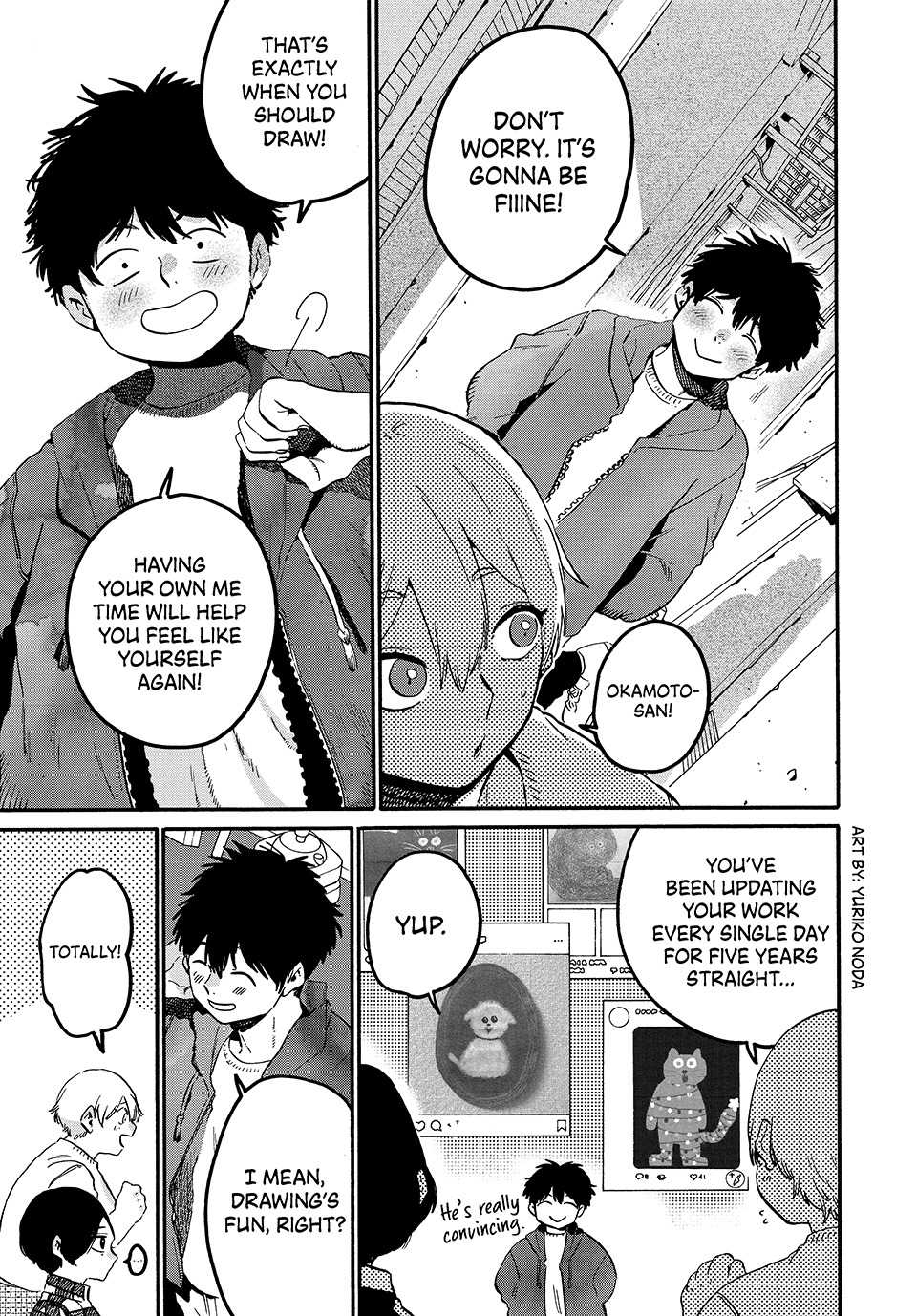 Read Blue Period EN Manga Online