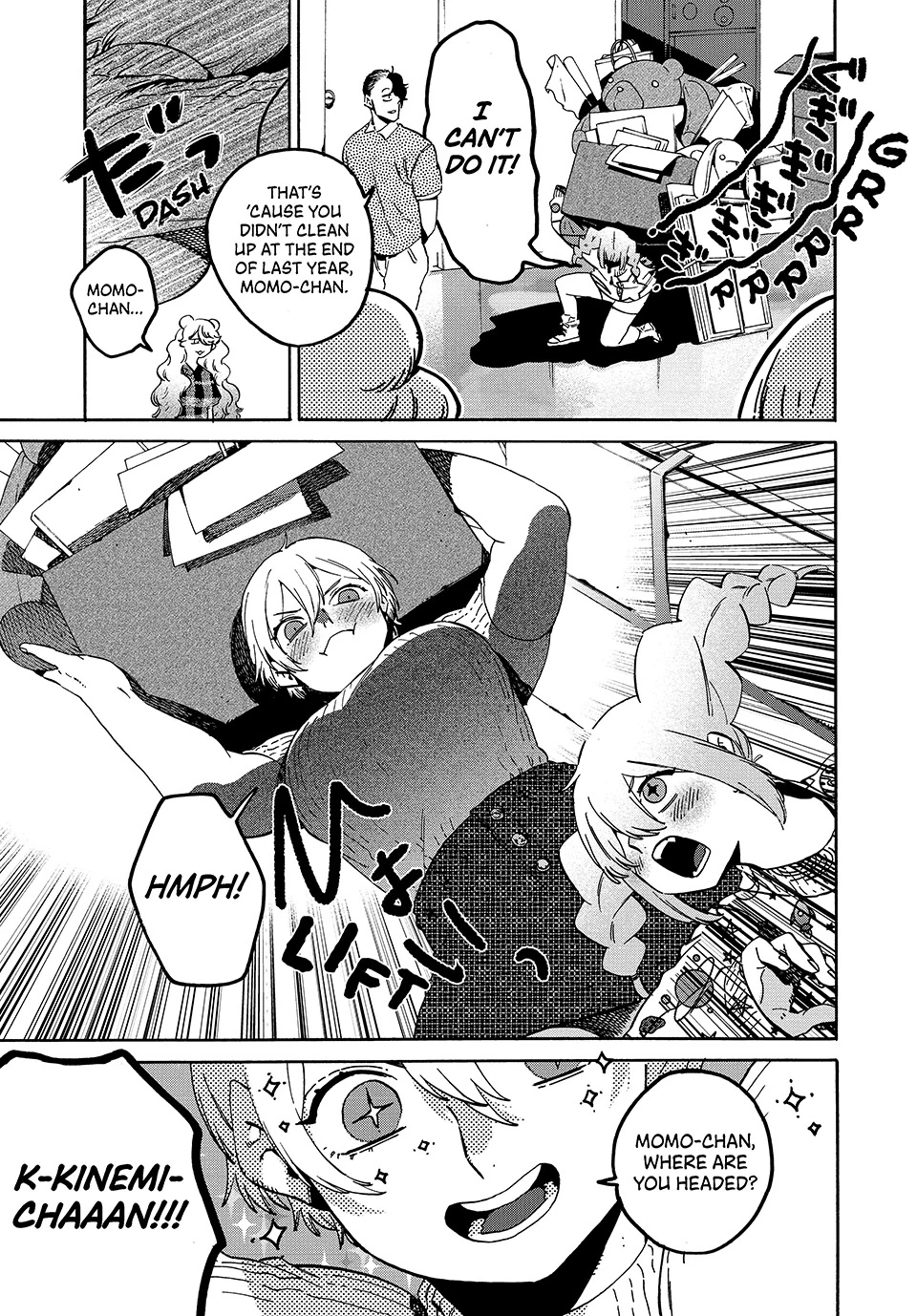 Read Blue Period EN Manga Online