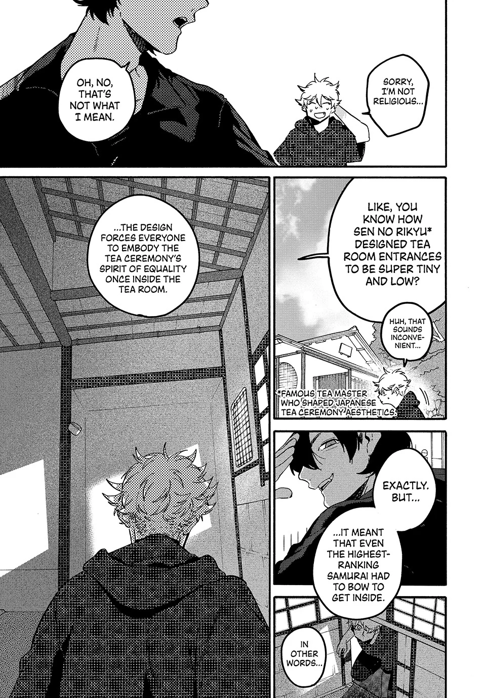 Read Blue Period EN Manga Online