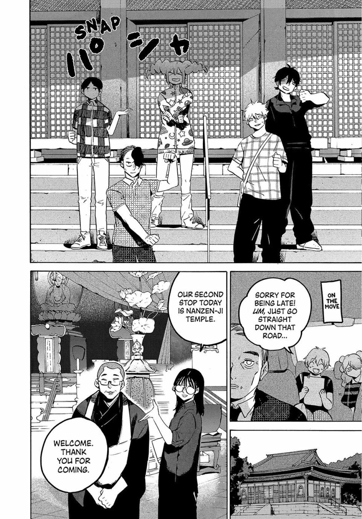 Read Blue Period EN Manga Online