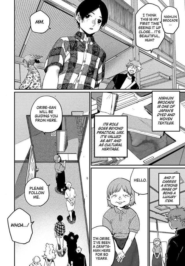 Read Blue Period EN Manga Online