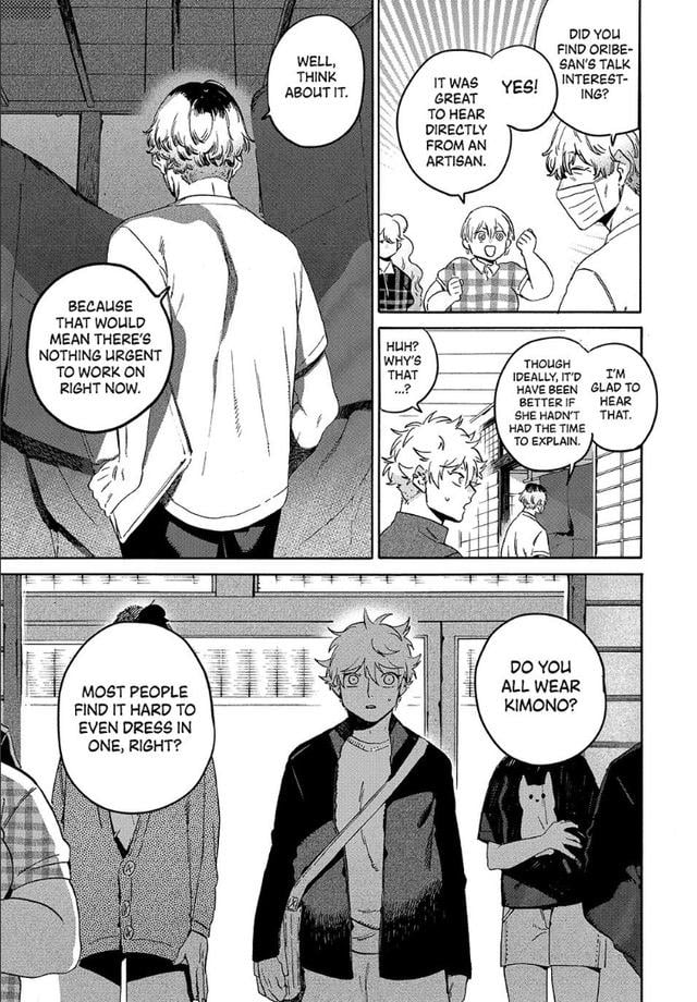 Read Blue Period EN Manga Online