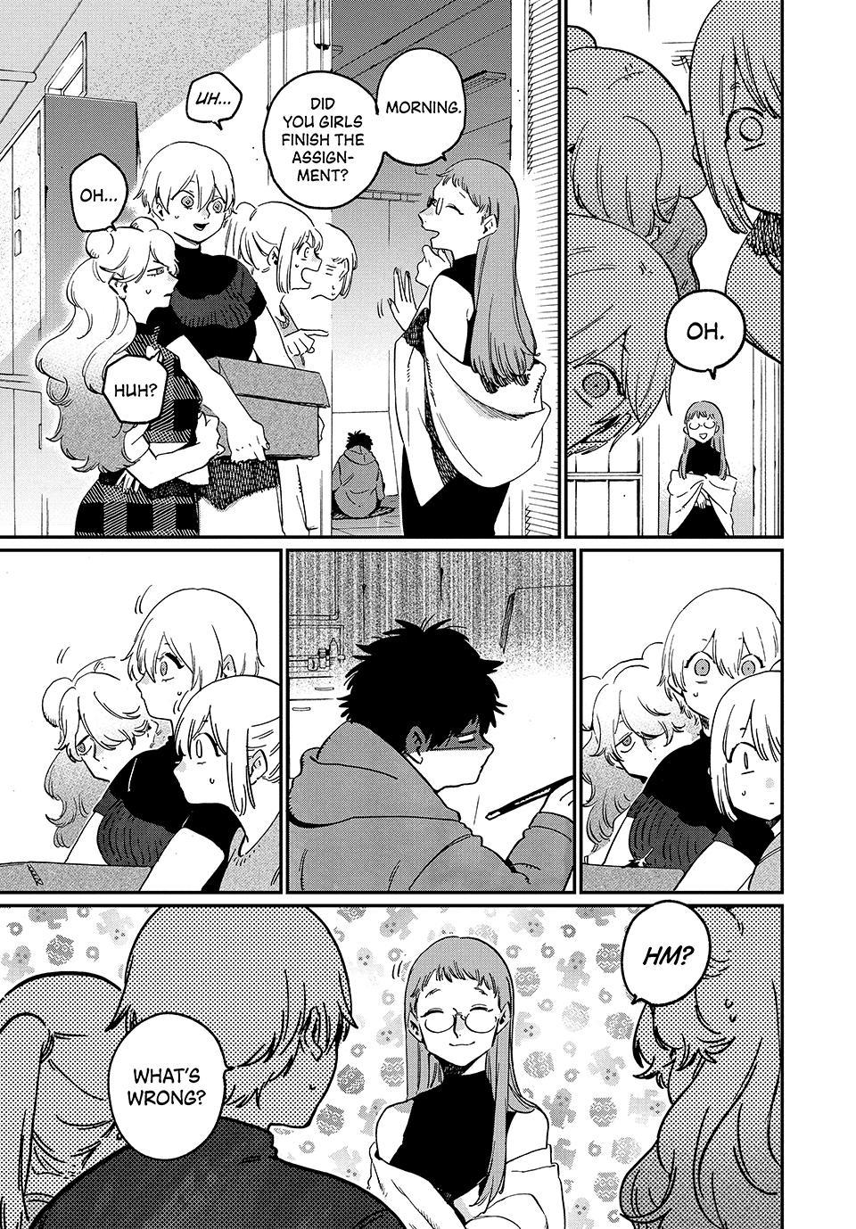 Read Blue Period EN Manga Online