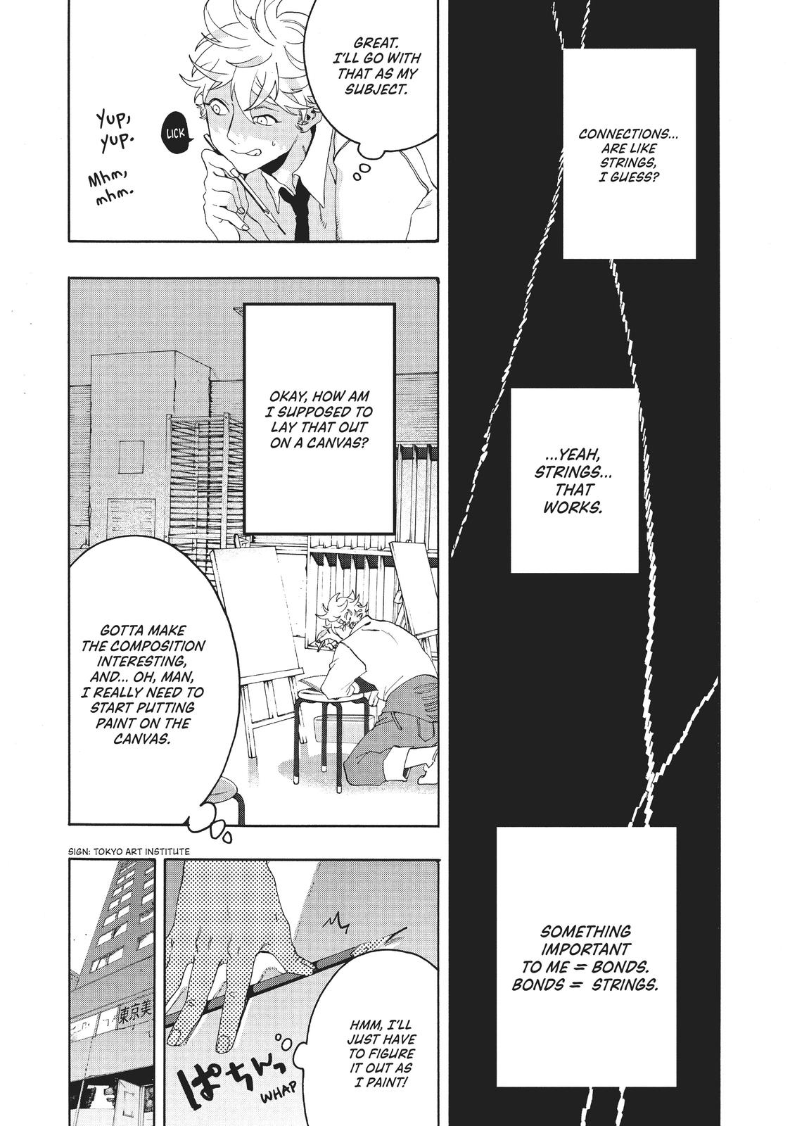 Read Blue Period EN Manga Online