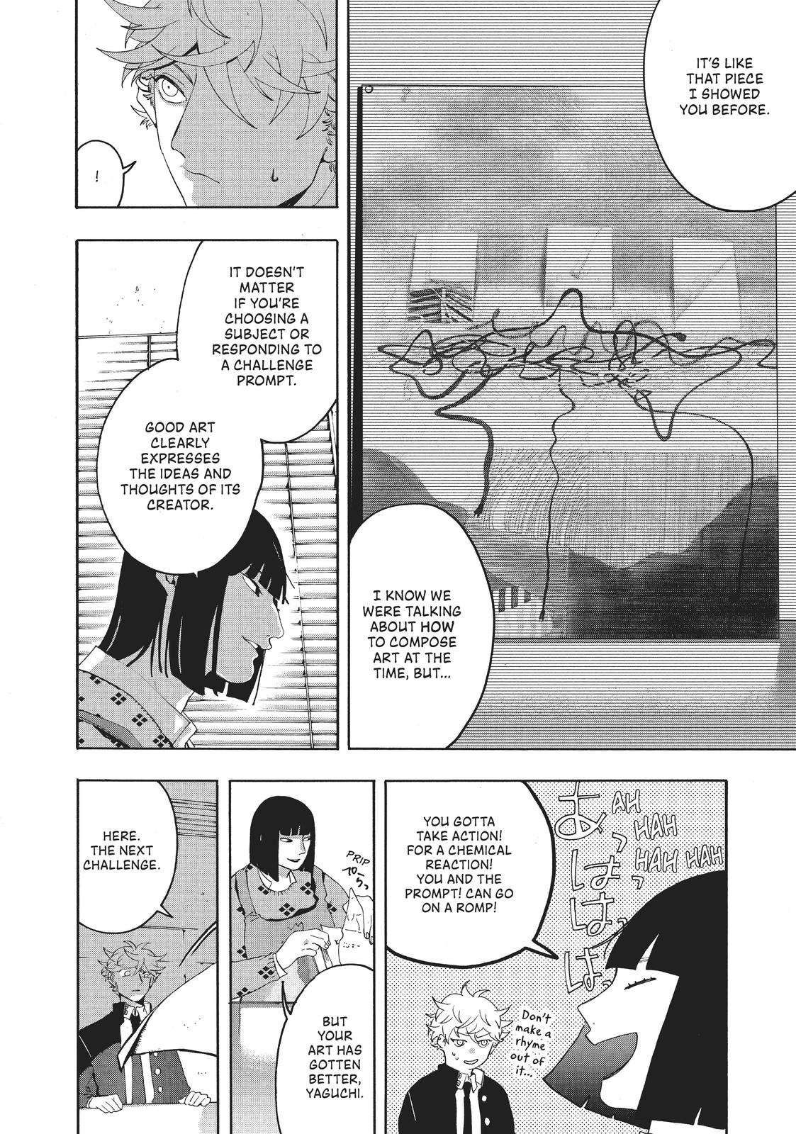 Read Blue Period EN Manga Online
