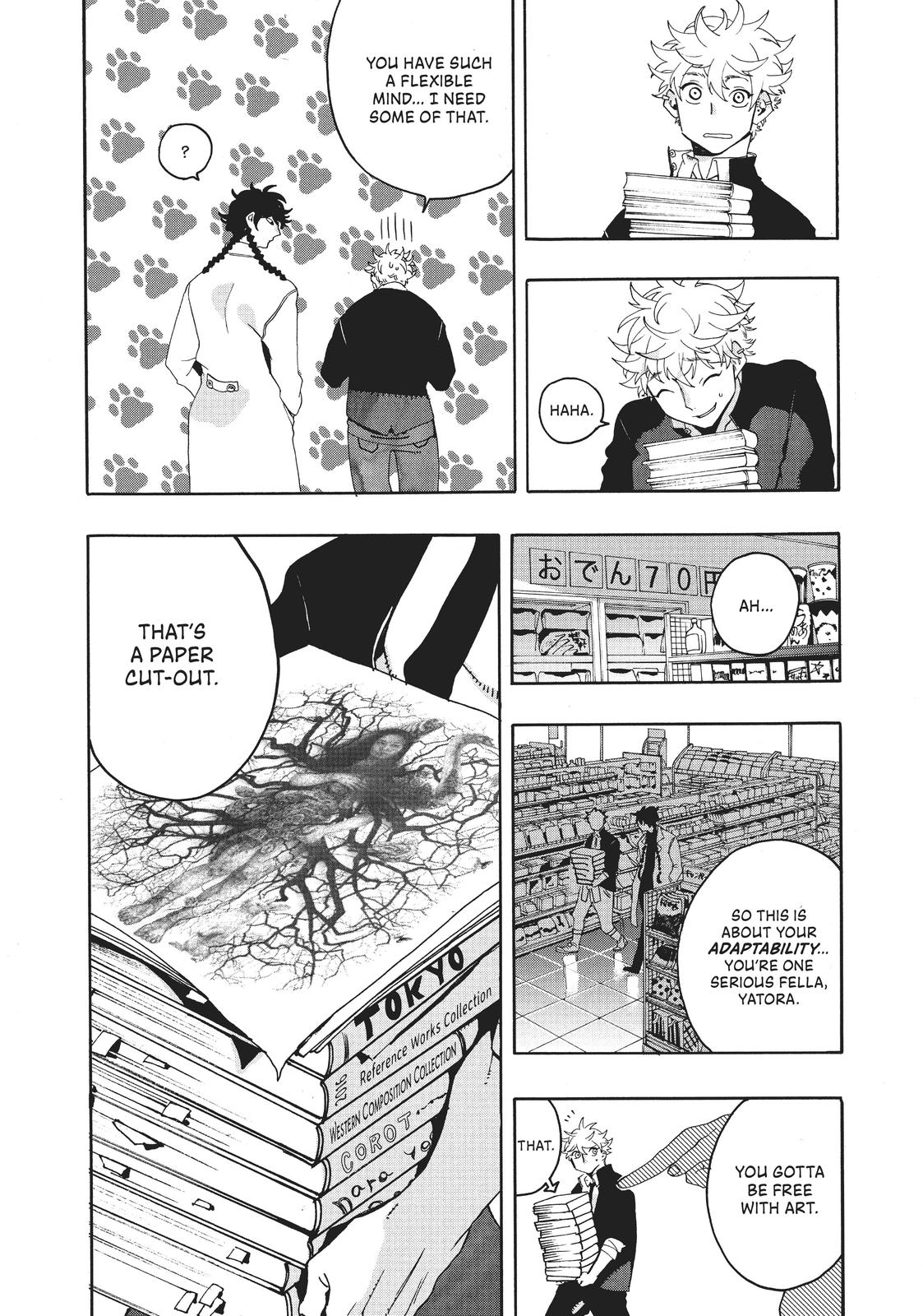 Read Blue Period EN Manga Online