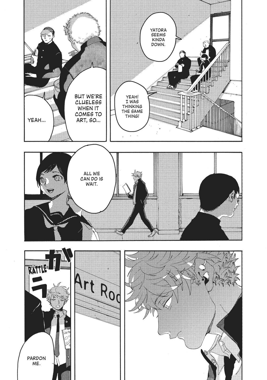 Read Blue Period EN Manga Online