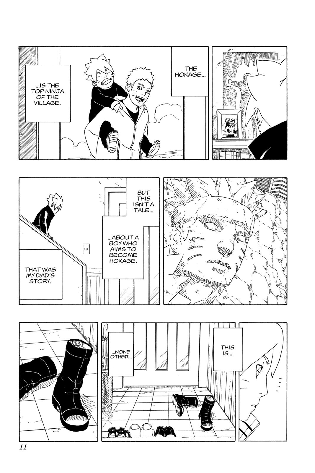 Read Boruto Naruto Next Generations EN Manga Online