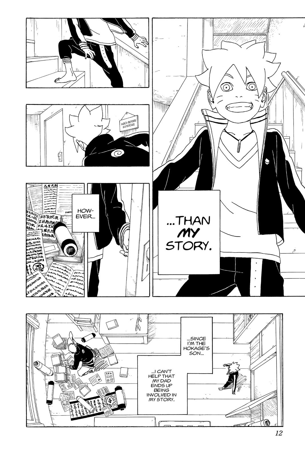 Read Boruto Naruto Next Generations EN Manga Online
