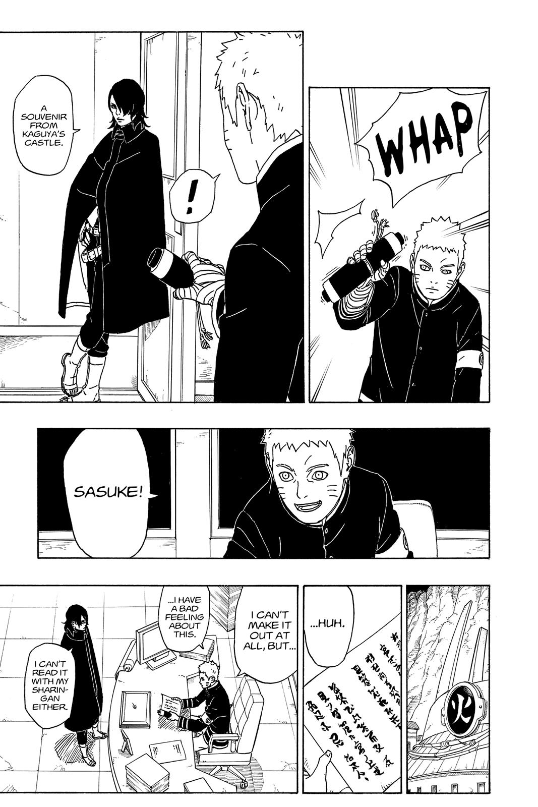 Read Boruto Naruto Next Generations EN Manga Online
