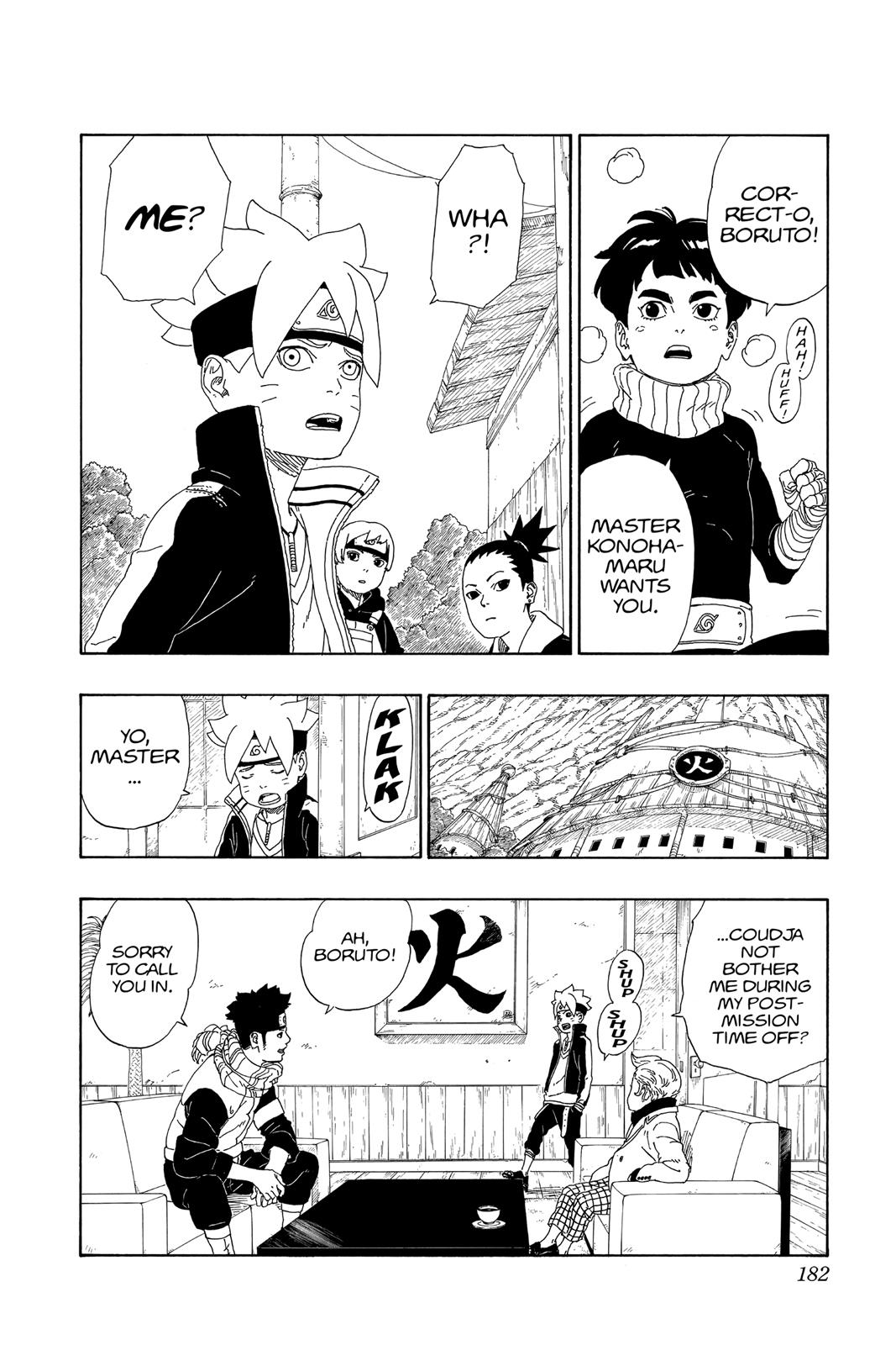 Read Boruto Naruto Next Generations EN Manga Online