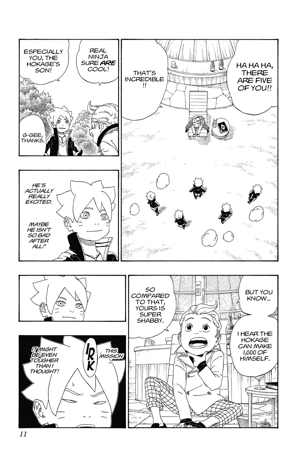 Read Boruto Naruto Next Generations EN Manga Online