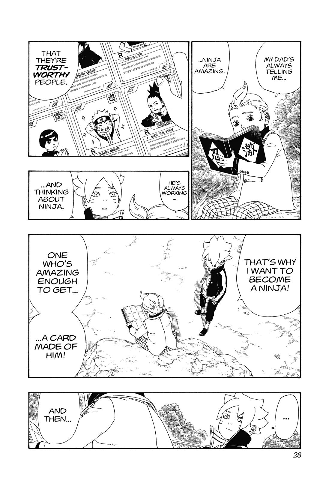 Read Boruto Naruto Next Generations EN Manga Online