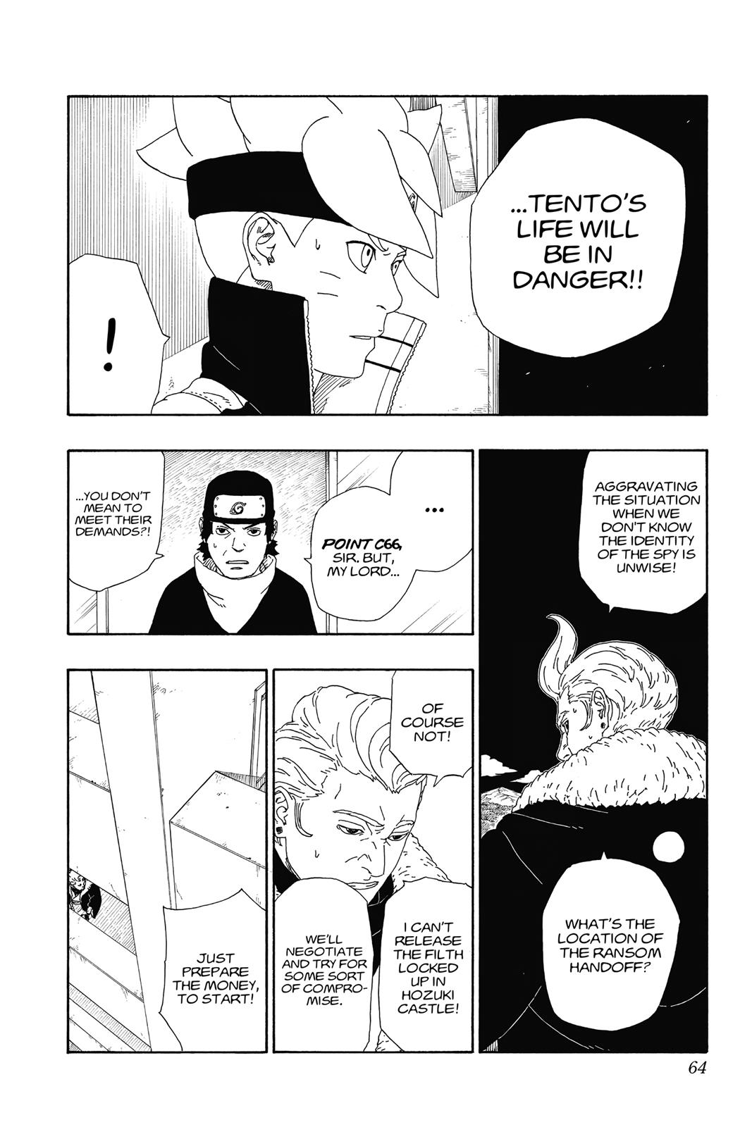 Read Boruto Naruto Next Generations EN Manga Online