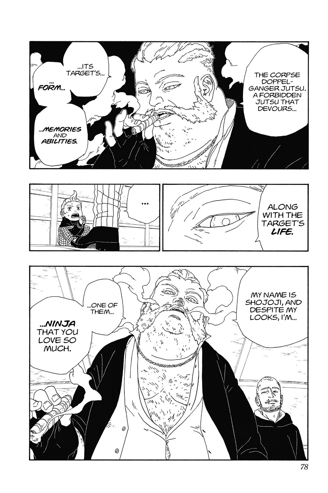 Read Boruto Naruto Next Generations EN Manga Online