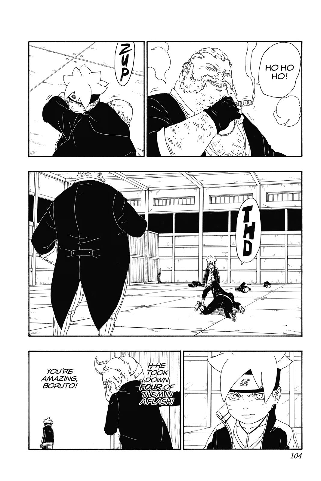 Read Boruto Naruto Next Generations EN Manga Online