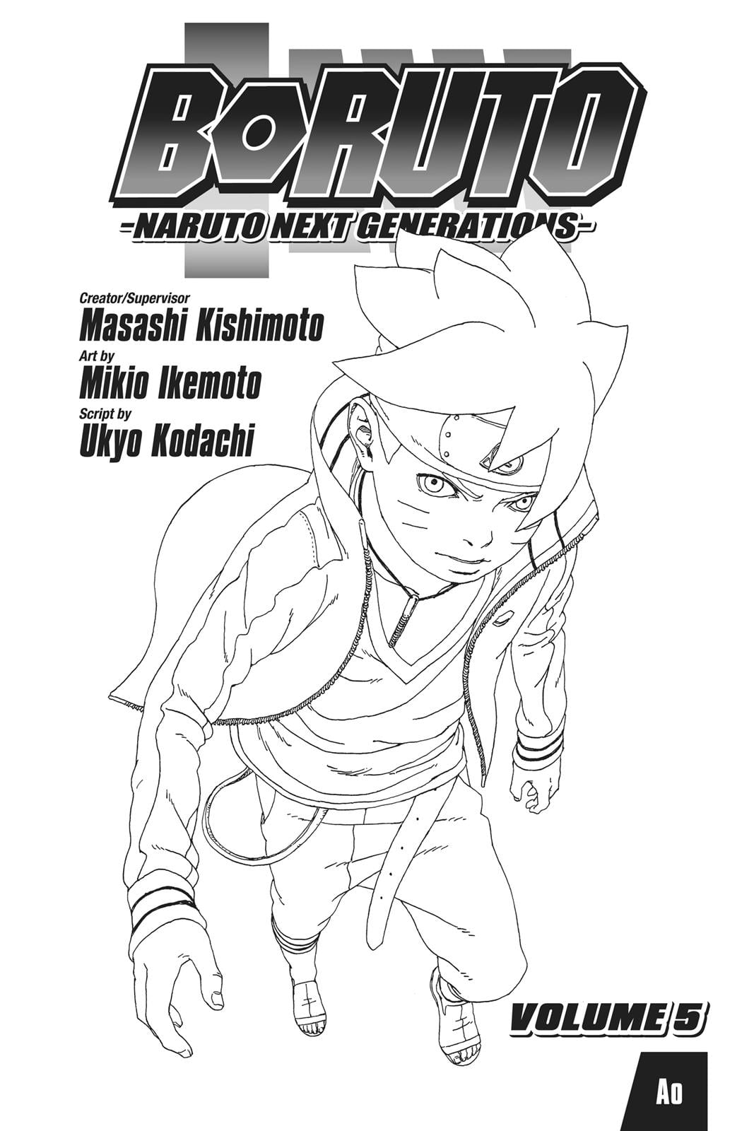 Read Boruto Naruto Next Generations EN Manga Online
