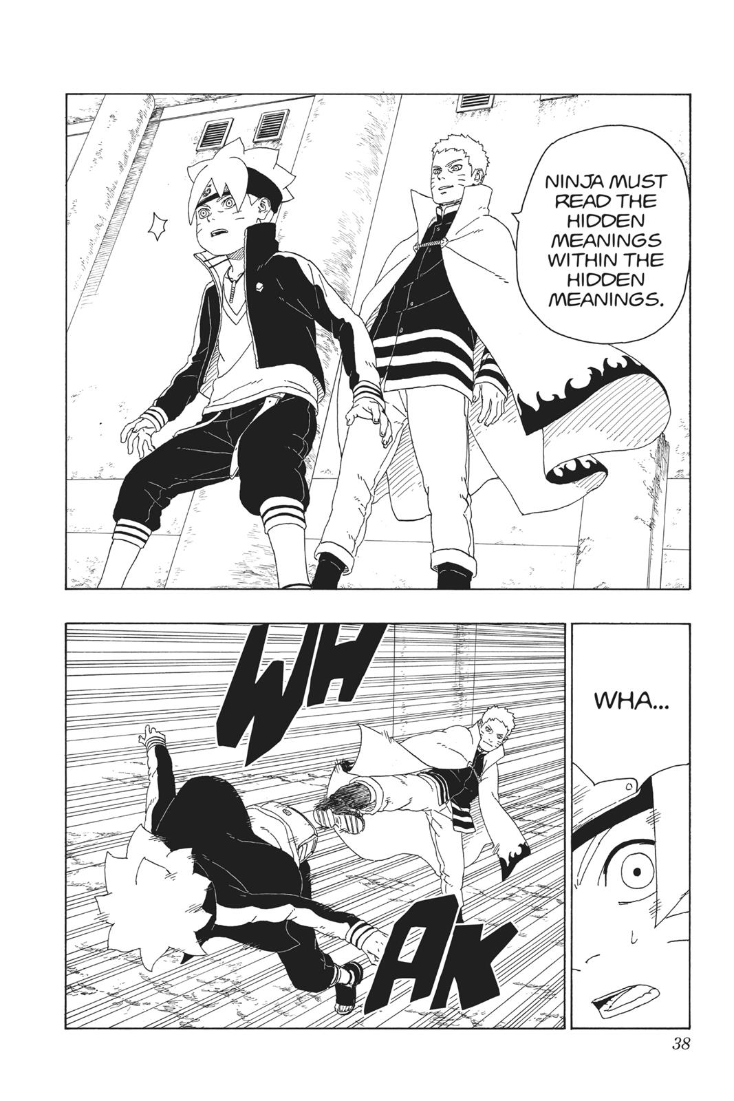 Read Boruto Naruto Next Generations EN Manga Online