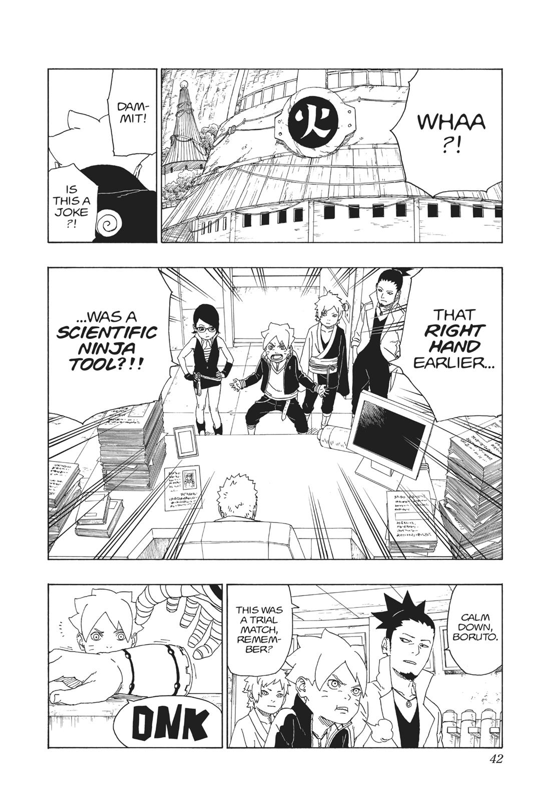 Read Boruto Naruto Next Generations EN Manga Online