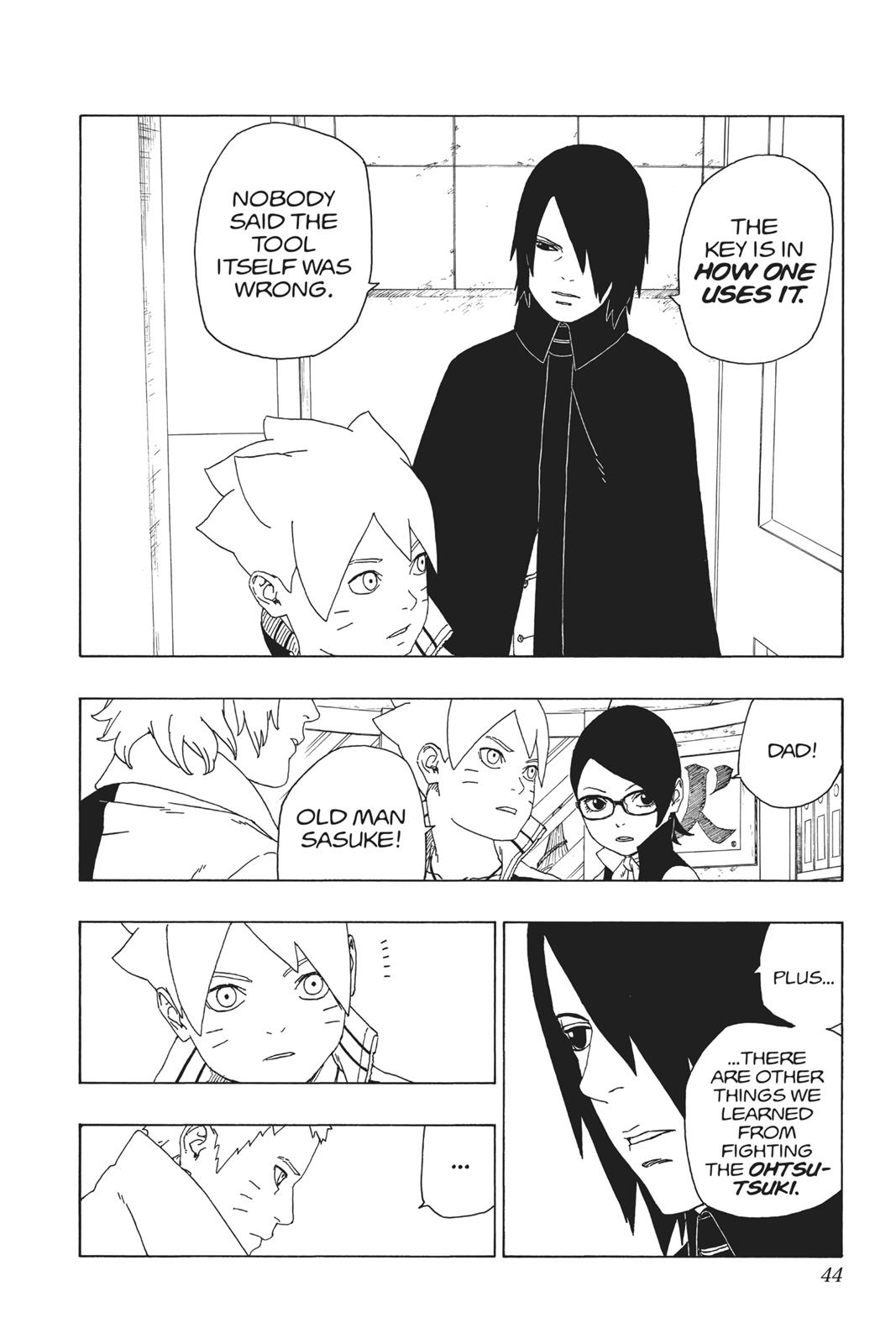 Read Boruto Naruto Next Generations EN Manga Online