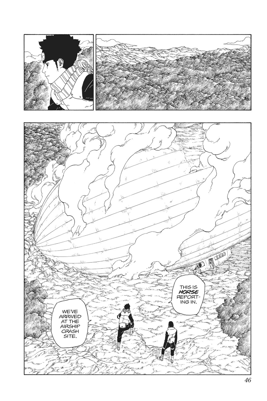 Read Boruto Naruto Next Generations EN Manga Online