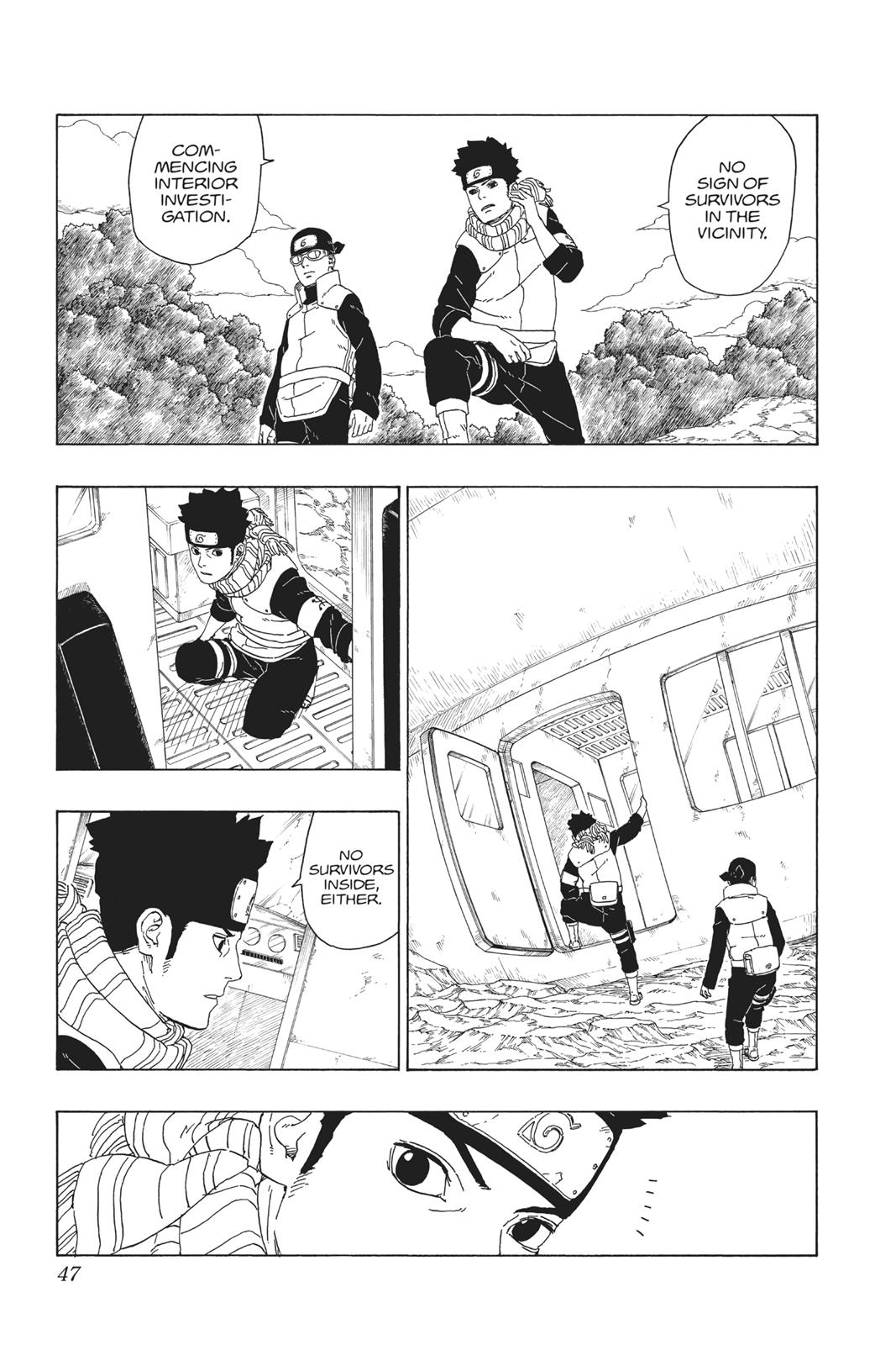 Read Boruto Naruto Next Generations EN Manga Online