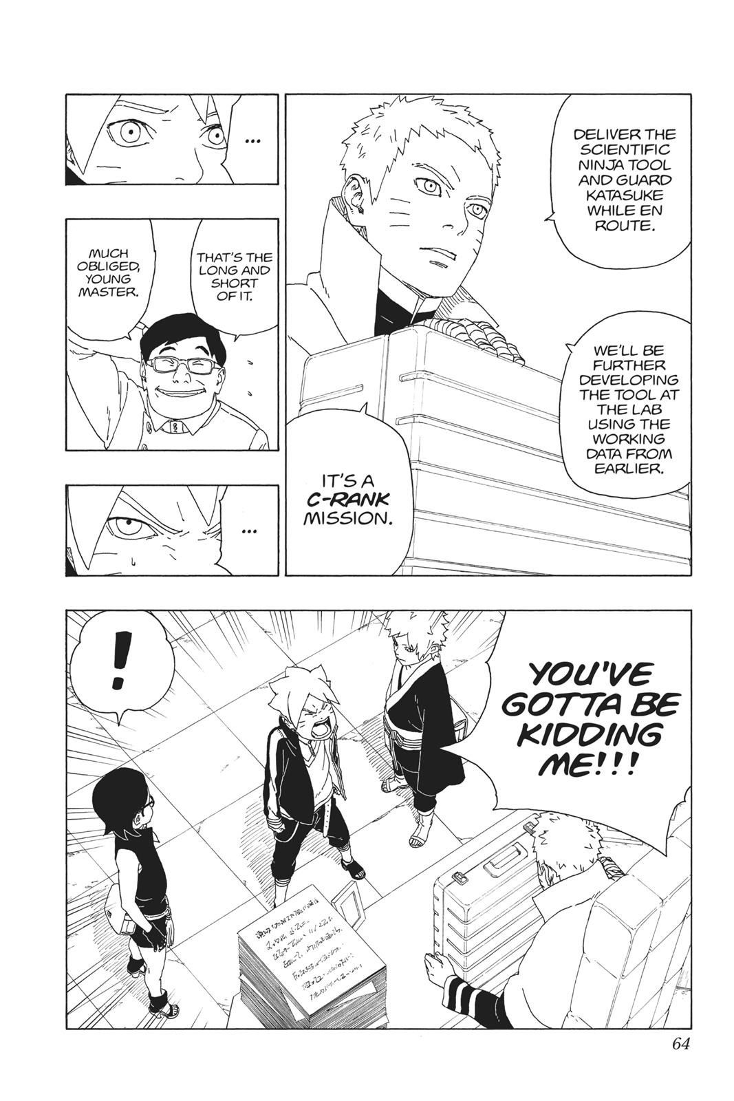 Read Boruto Naruto Next Generations EN Manga Online