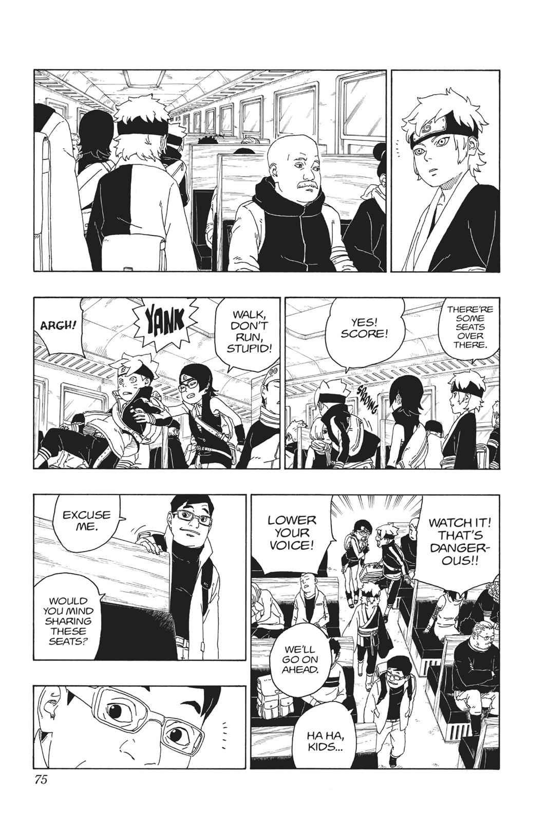 Read Boruto Naruto Next Generations EN Manga Online