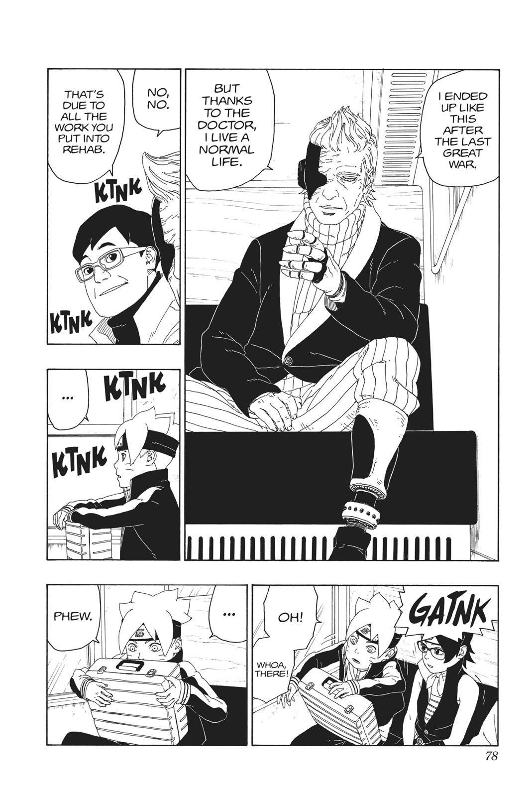 Read Boruto Naruto Next Generations EN Manga Online