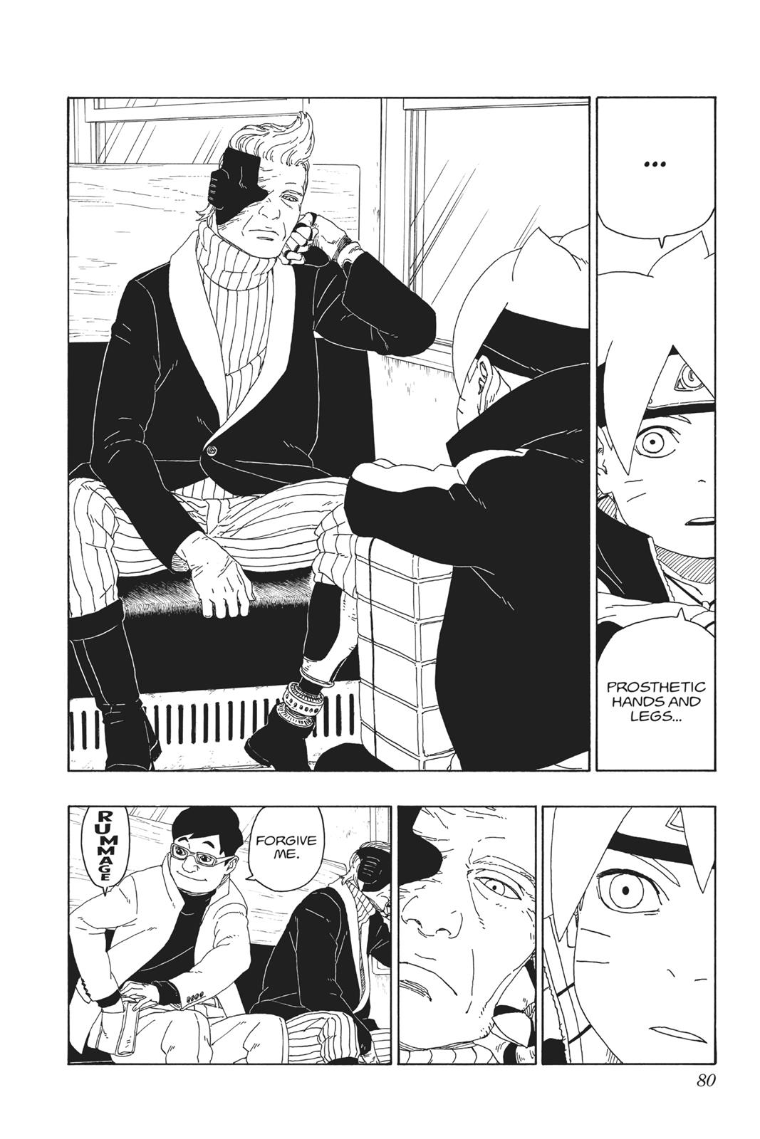 Read Boruto Naruto Next Generations EN Manga Online