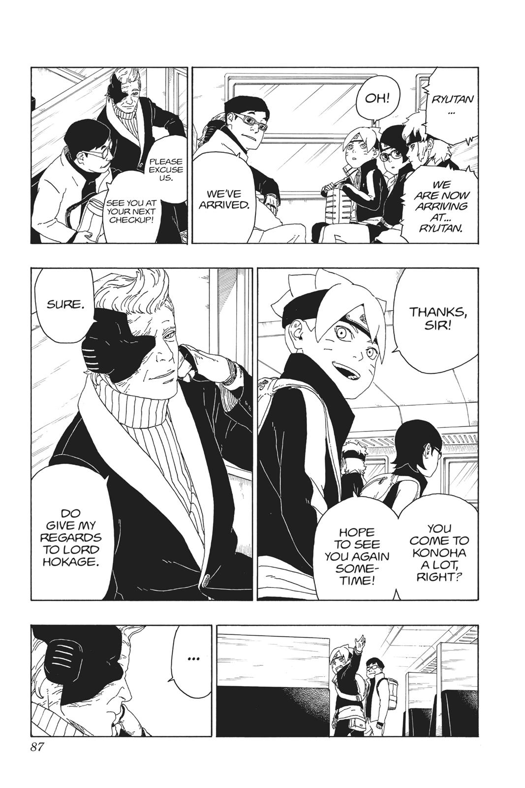 Read Boruto Naruto Next Generations EN Manga Online