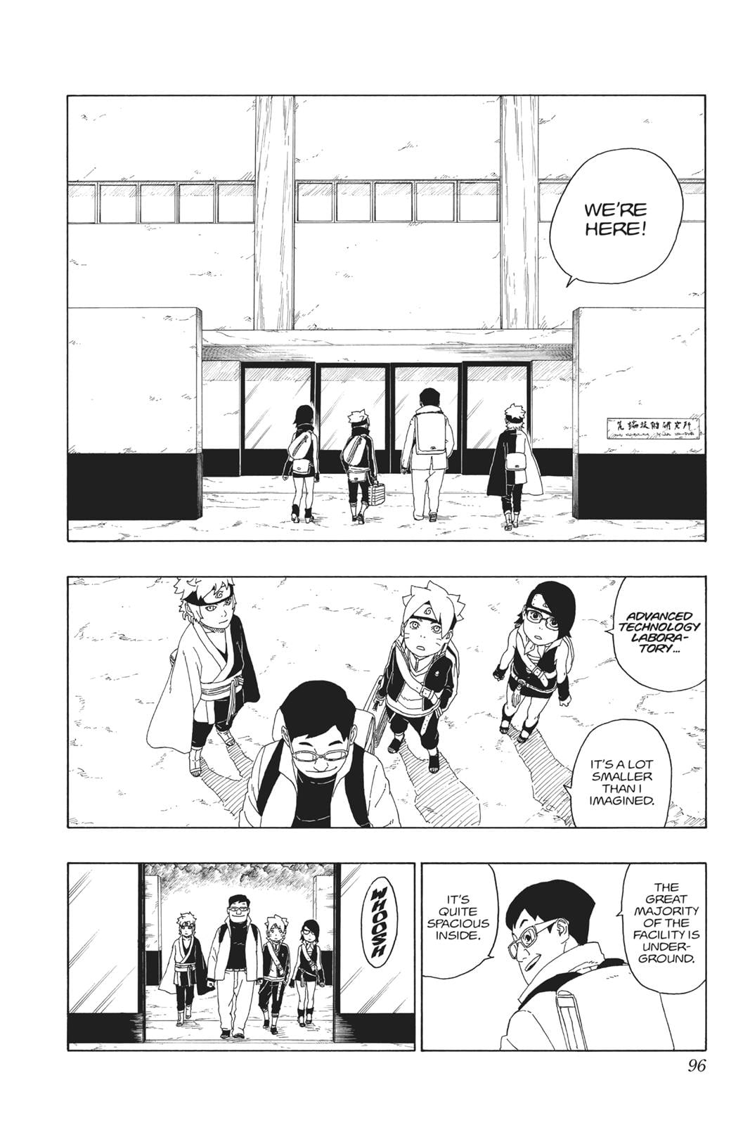 Read Boruto Naruto Next Generations EN Manga Online