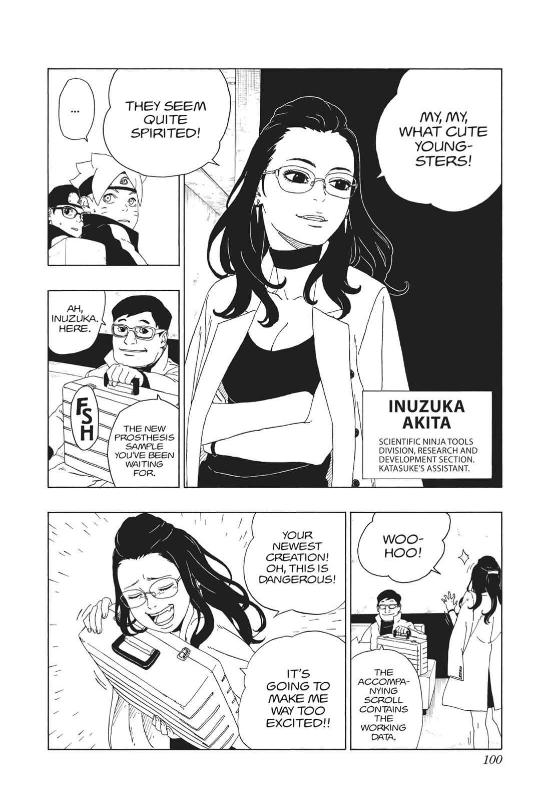 Read Boruto Naruto Next Generations EN Manga Online