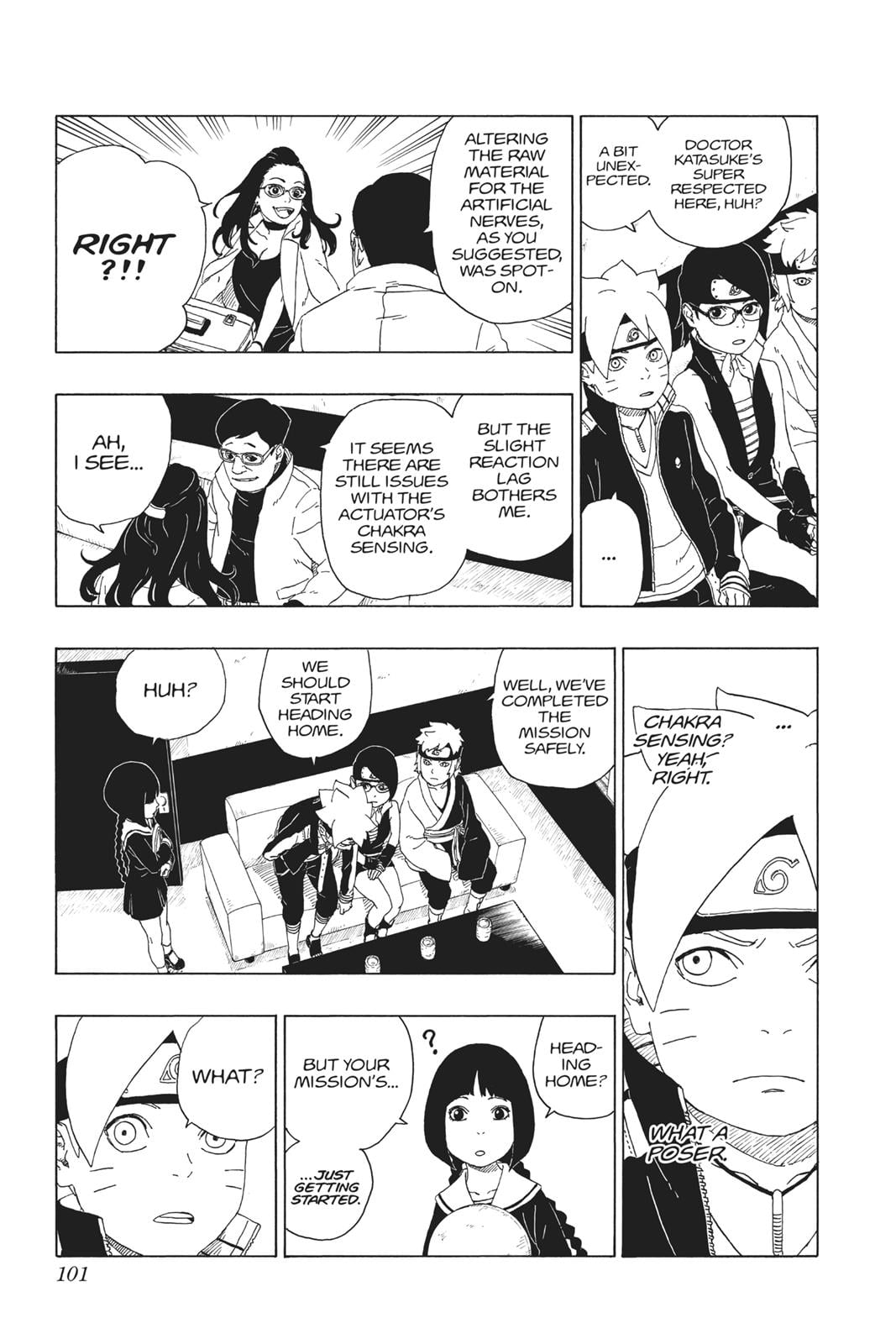 Read Boruto Naruto Next Generations EN Manga Online