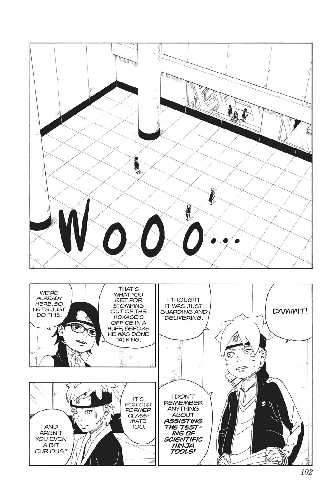 Read Boruto Naruto Next Generations EN Manga Online