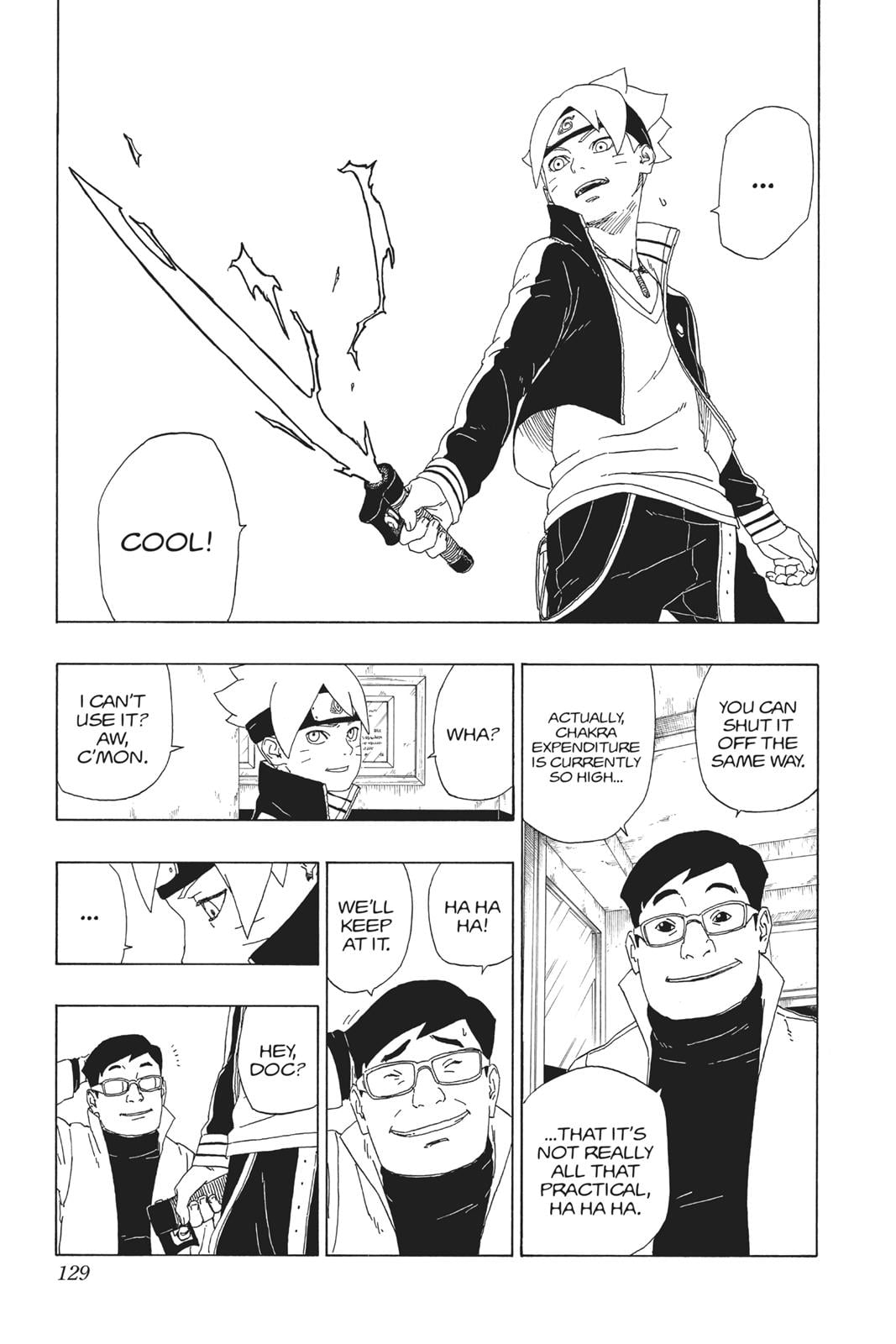 Read Boruto Naruto Next Generations EN Manga Online