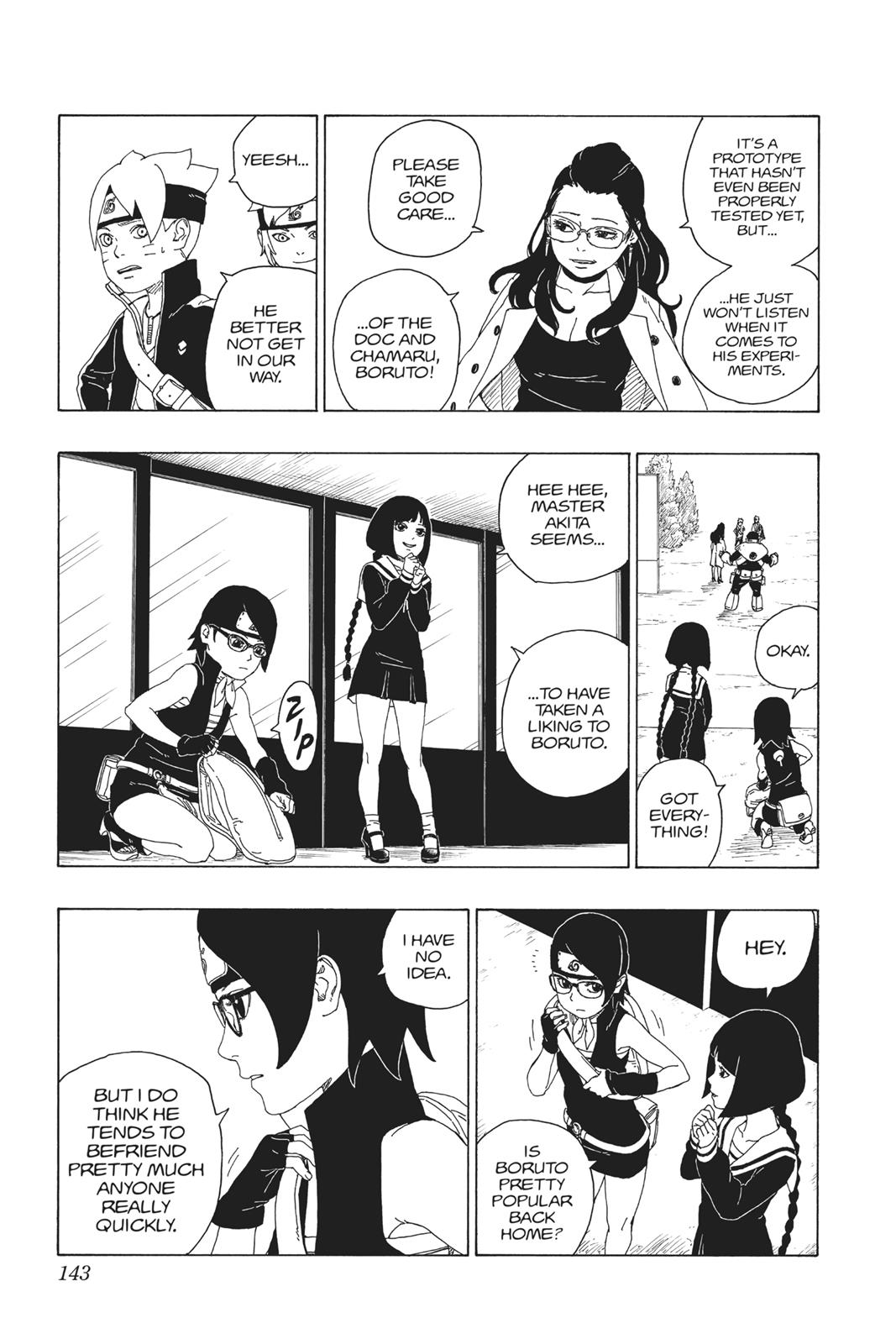 Read Boruto Naruto Next Generations EN Manga Online