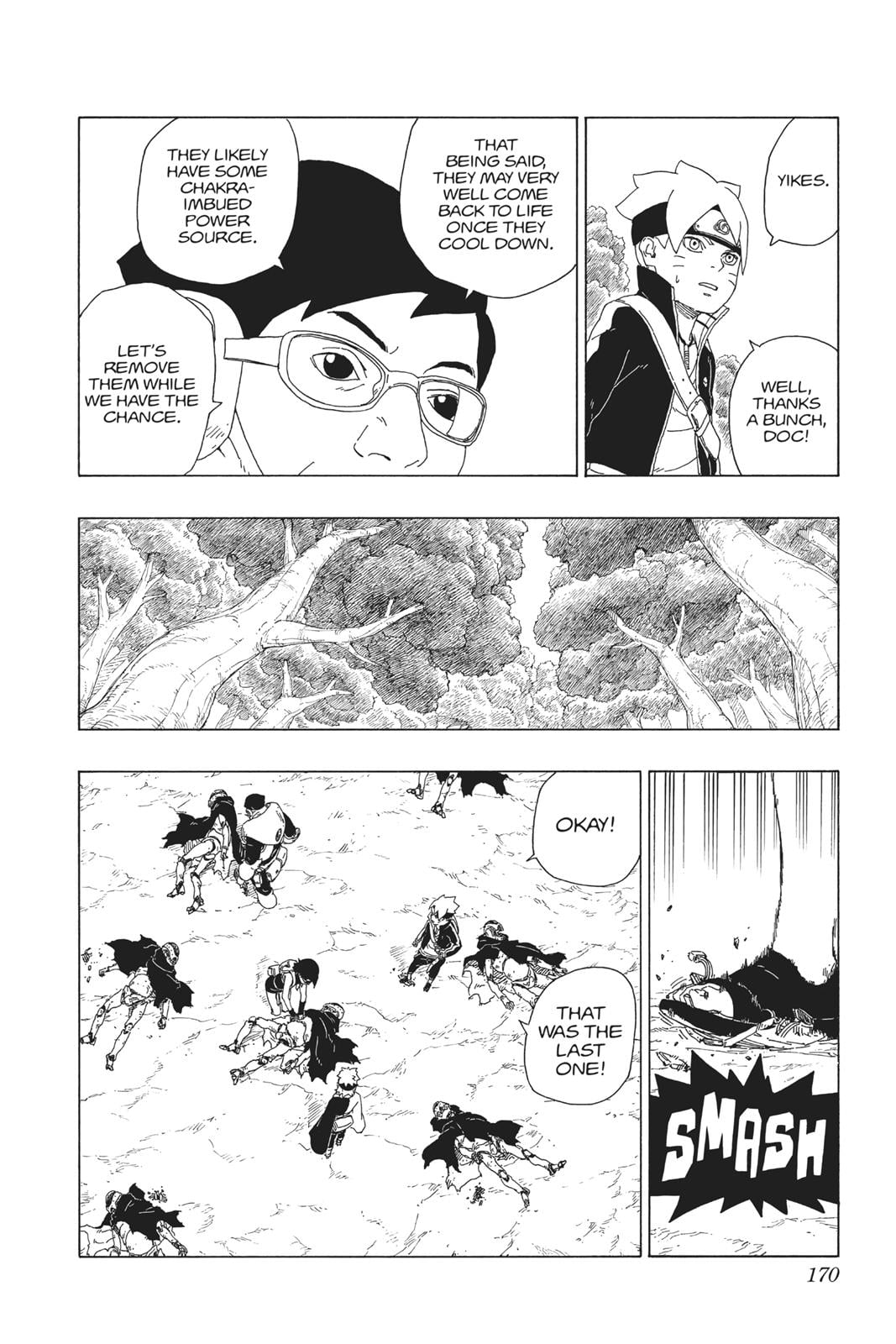 Read Boruto Naruto Next Generations EN Manga Online