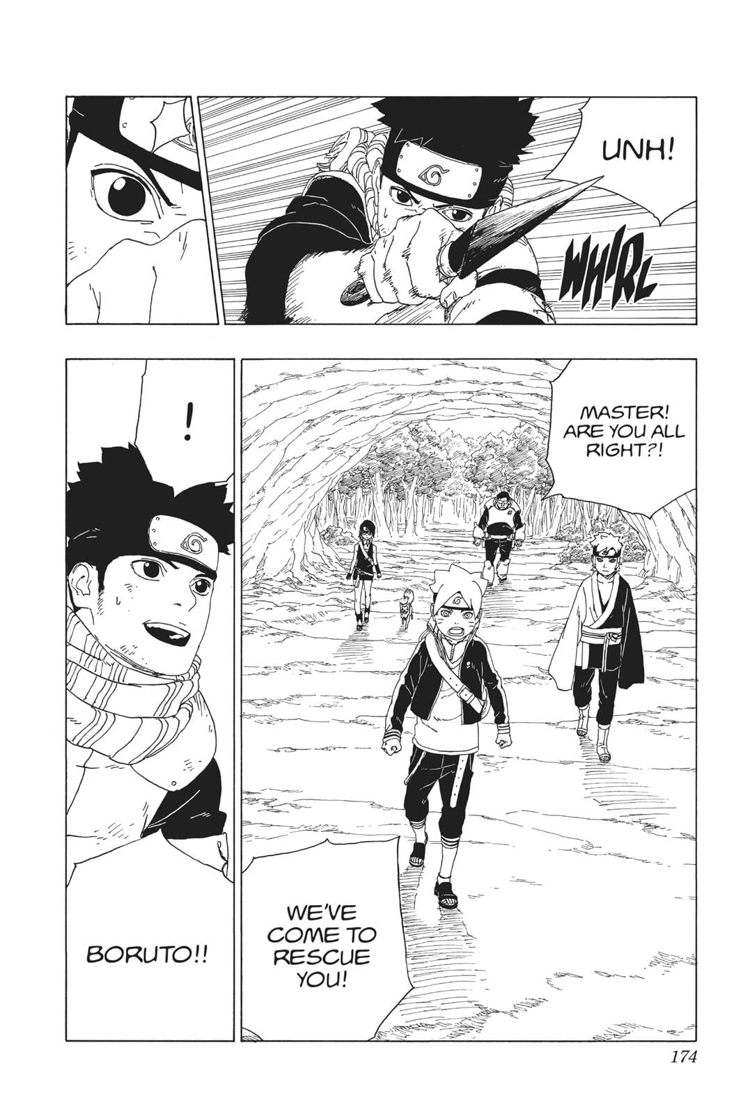Read Boruto Naruto Next Generations EN Manga Online