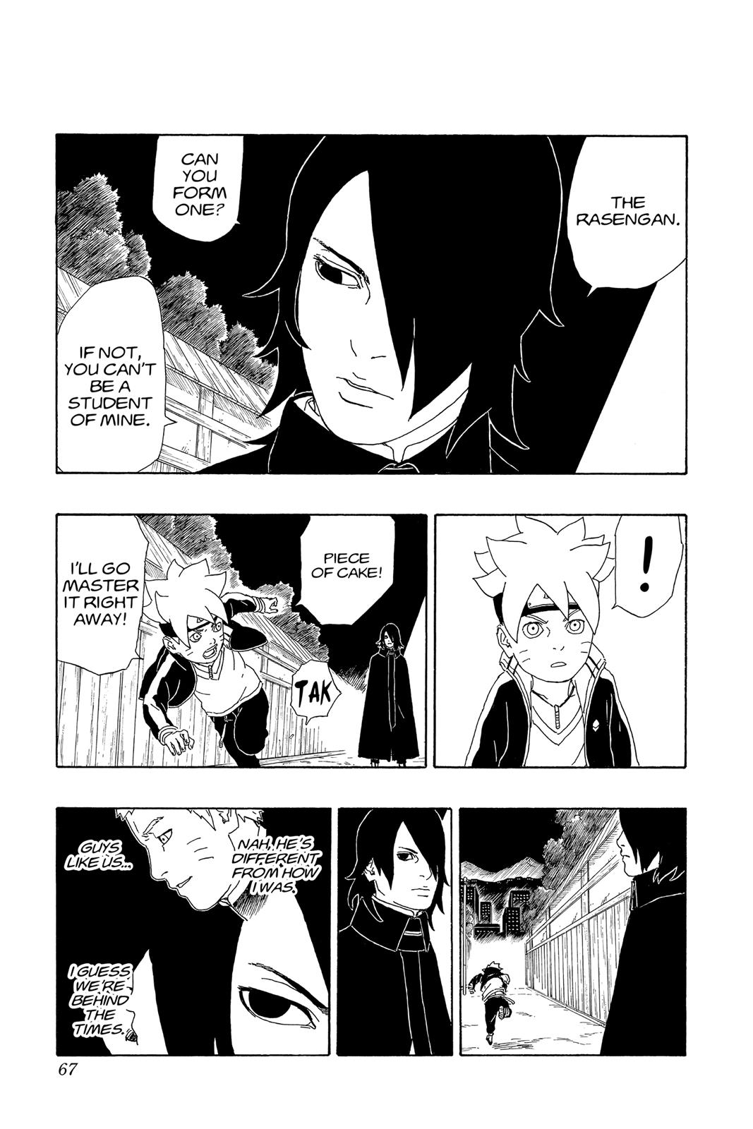 Read Boruto Naruto Next Generations EN Manga Online