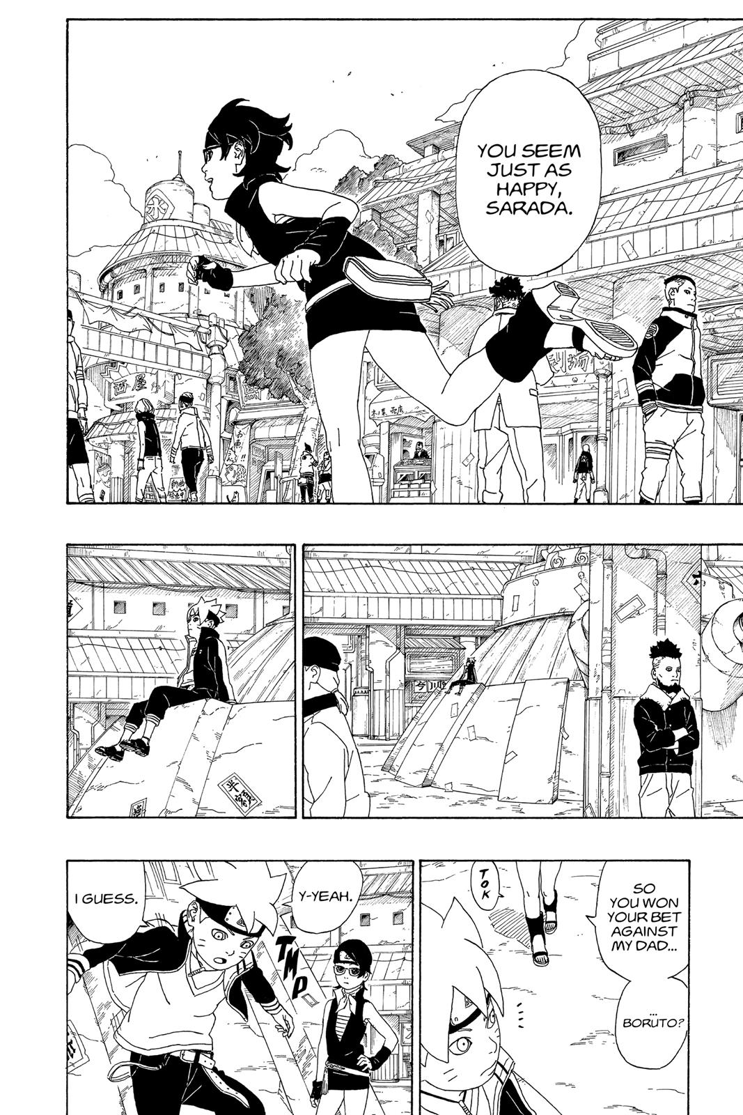 Read Boruto Naruto Next Generations EN Manga Online