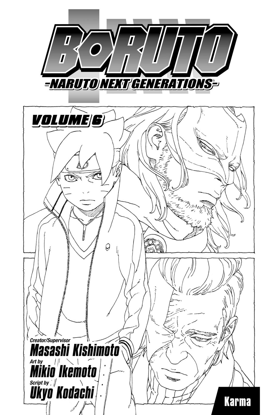 Read Boruto Naruto Next Generations EN Manga Online