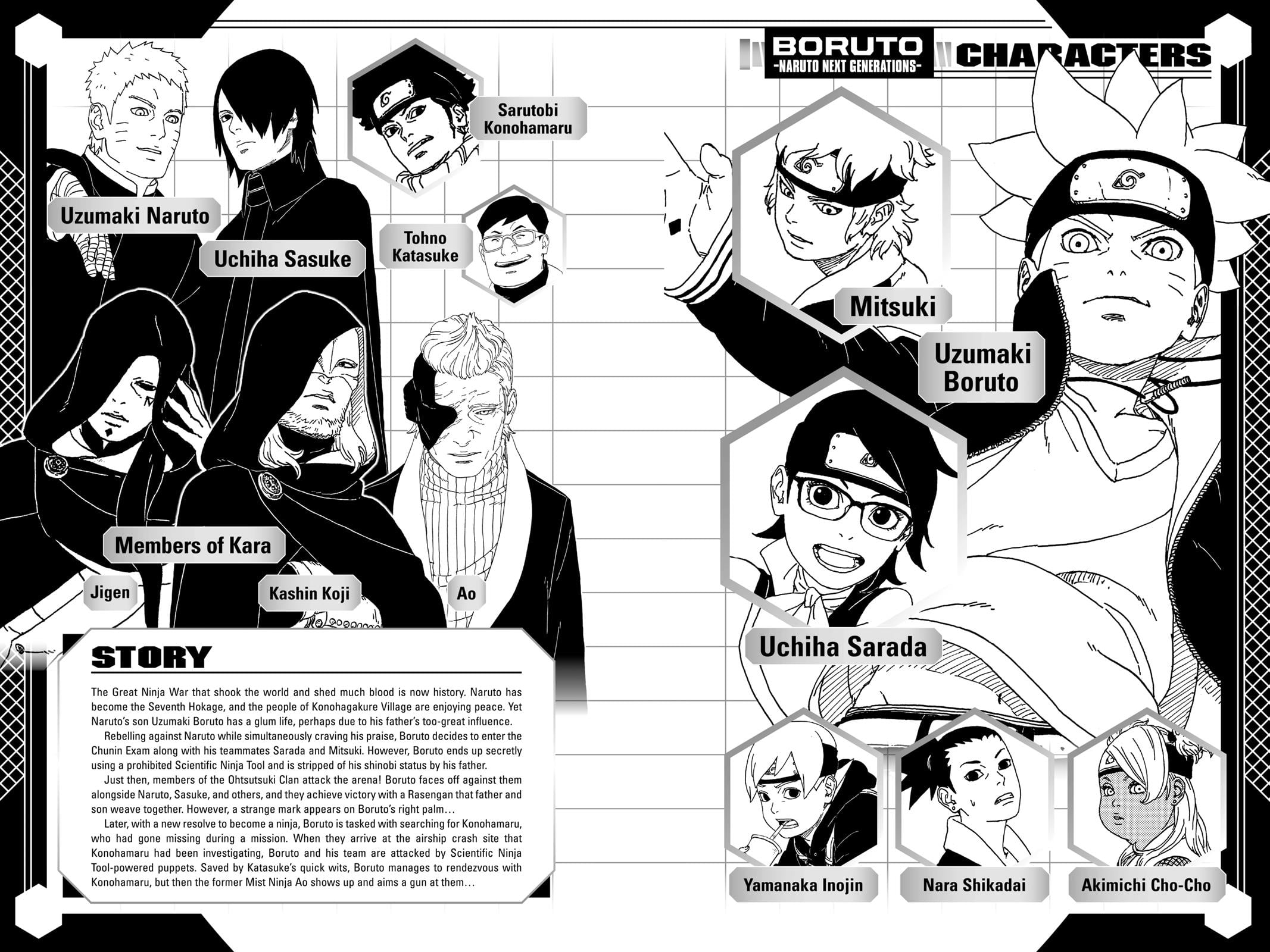 Read Boruto Naruto Next Generations EN Manga Online