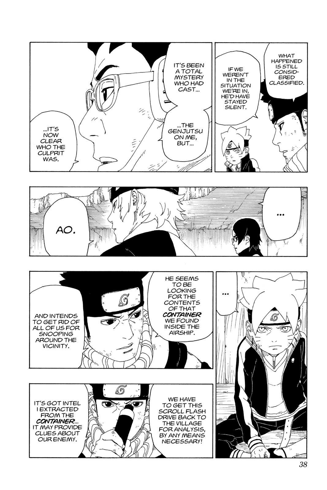 Read Boruto Naruto Next Generations EN Manga Online