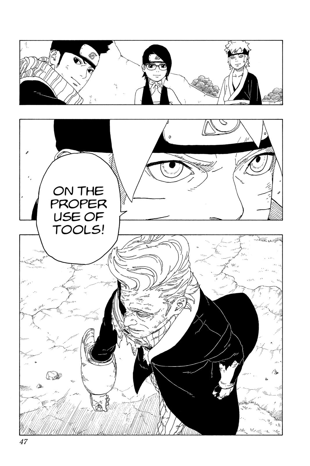 Read Boruto Naruto Next Generations EN Manga Online